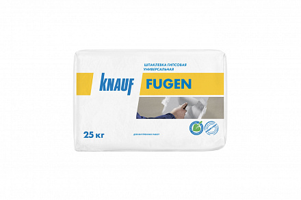 Шпаклевка гипсовая Кнауф Фуген 25 кг – 2