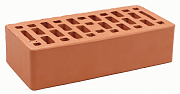 Кирпич облицовочный красный одинарный гладкий М-150 Ростов – 1