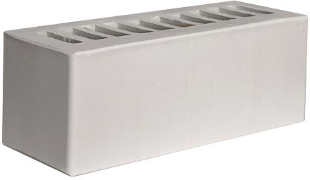 Кирпич облицовочный белый 0,9НФ гладкий Красная Гвардия – 1