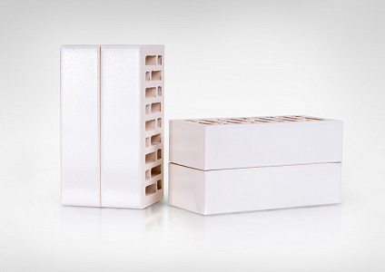 Кирпич облицовочный White Premium одинарный гладкий М175 Красная Гвардия – 5
