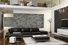 Плитка фасадная клинкерная Feldhaus Klinker R509DF14 Geo ferrum liso  гладкая, 240x52x14 – 2 Плитка фасадная клинкерная Feldhaus Klinker R509DF14 Geo ferrum liso  гладкая, 240x52x14 – 2