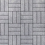 Тротуарная плитка Steinrus Паркет ColorMix Монохром, native, 60 мм – 2