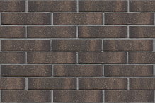 Кирпич облицовочный Графитовый с посыпкой одинарный гладкий – 3