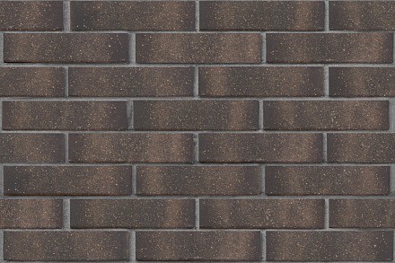 Кирпич облицовочный Графитовый с посыпкой одинарный гладкий – 3