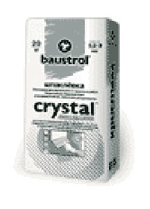 Шпаклевка цементная  Baustrol Crystal белый 20 кг – 1