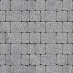 Тротуарная плитка Steinrus Инсбрук Альт серый, Old-age, 60 мм – 2