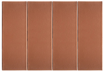 Кирпич облицовочный красный полуторный гладкий М-150  Браер – 7