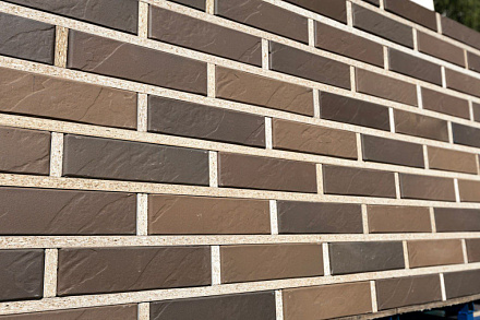 Кирпич облицовочный Байкал Флэш одинарный VOLGABRICK – 1