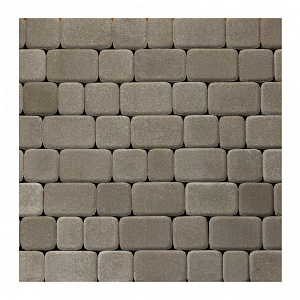 Тротуарная плитка 342 МЗ Серия " Классика" 172/115*115/86*115*60 серый – 2