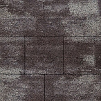 Тротуарная плитка Steinrus Инсбрук Ланс ColorMix Браун, native, 60 мм – 2