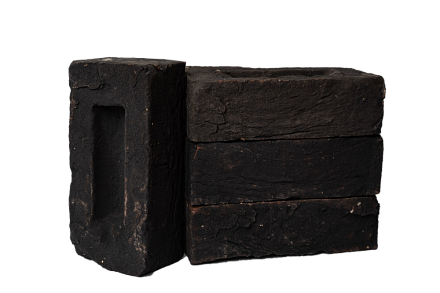 Кирпич ручной формовки Baksteen Гамма чёрная 210х100х65 – 1