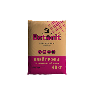 Клей плиточный профи 40 кг Betonit – 1