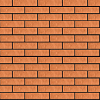 Кирпич облицовочный красный полуторный бархат М-150 СтОскол – 3