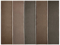 Кирпич облицовочный Браер кладка Мокко одинарный гладкий – 8