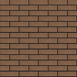 Кирпич облицовочный коричневый одинарный бархат ЖКЗ – 3