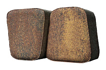 Тротуарная плитка Классико круговая 73x110x115х60 Color mix "Мальва" – 6