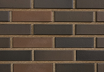 Кирпич облицовочный Флеш Асфальт одинарный М200 VOLGABRICK – 2