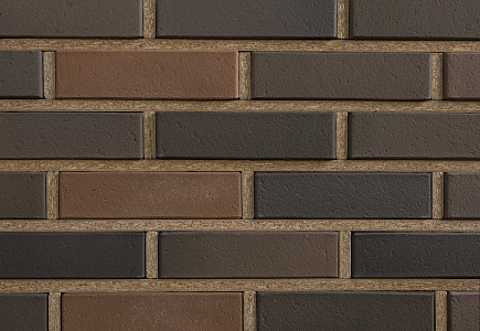 Кирпич облицовочный Флеш Асфальт одинарный М200 VOLGABRICK – 2
