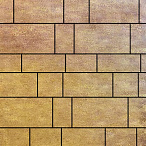 Тротуарная плитка Steinrus Инсбрук Тироль ColorMix Брайс, гладкая, 60 мм – 2