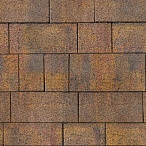 Тротуарная плитка Steinrus Инсбрук Тироль ColorMix Бромо, native, 60 мм – 2