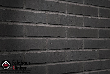 Плитка фасадная клинкерная Feldhaus Klinker R736LDF14 Vascu vulcano petino  рельефная, 290x52x14 – 2