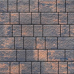 Тротуарная плитка Steinrus Инсбрук Инн ColorMix Айвори, Old-Age, 60 мм – 2