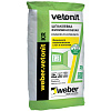 Шпатлёвка полимерная Weber Vetonit КR 25 кг – 1