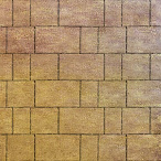 Тротуарная плитка Steinrus Новый город ColorMix Брайс, гладкая, 40 мм – 2