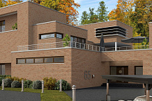 Плитка фасадная клинкерная Feldhaus Klinker R696DF17 Sintra crema duna рельефная, 240x52x17  – 2 Плитка фасадная клинкерная Feldhaus Klinker R696DF17 Sintra crema duna рельефная, 240x52x17  – 2