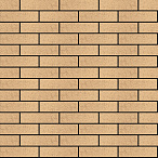 Кирпич облицовочный солома полуторный пена ЖКЗ – 3