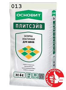 Затирка эластичная Основит Плитсэйв XC6 E жасмин 013 20 кг – 1