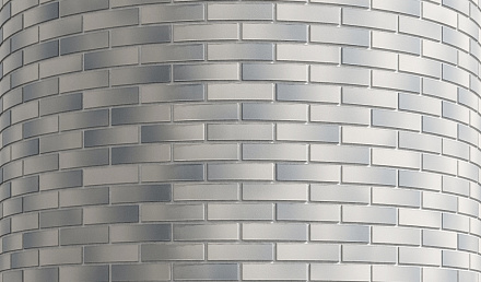 Кирпич облицовочный Ashen Premium одинарный гладкий Красная Гвардия – 1