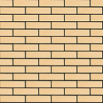 Кирпич облицовочный солома евро гладкий ЖКЗ – 3