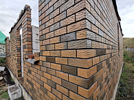 Кирпич облицовочный Флеш-обжиг евро Антик М-150 Магма – 8