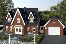 Плитка фасадная клинкерная Feldhaus Klinker R436NF14 Ardor mana рельефная, 240x71x14  – 2 Плитка фасадная клинкерная Feldhaus Klinker R436NF14 Ardor mana рельефная, 240x71x14  – 2