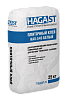Плиточный клей для прозрачной мозаики и мрамора HAGAST KAS-545 (25 кг) Белый Зимний – 1