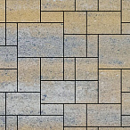 Тротуарная плитка Steinrus Инсбрук Альпен ColorMix Сиена, гладкая, 60 мм – 2