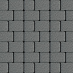 Тротуарная плитка Steinrus Инсбрук Альт Дуо серый, antico, 60 мм – 2