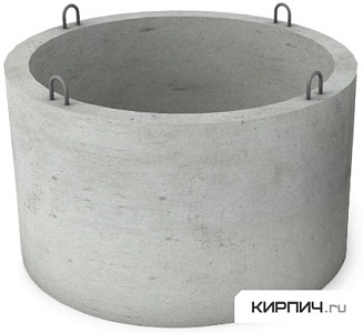 Кольцо колодезное К-10-10ч – 1