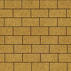 Тротуарная плитка Steinrus Прямоугольник желтый, native, 40 мм – 2