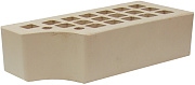 Кирпич облицовочный слоновая кость одинарный КФ-1 гладкий ЖКЗ – 1