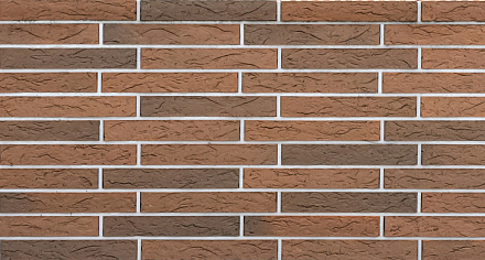 Кирпич облицовочный Мотив ригельный Коралл М-200 Красная Гвардия – 1