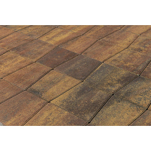 Тротуарная плитка Старый город "Веймар" 80/160/240х160х60 тип3 "Мальва" – 1