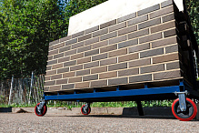 Кирпич облицовочный Байкал Флэш одинарный VOLGABRICK – 2