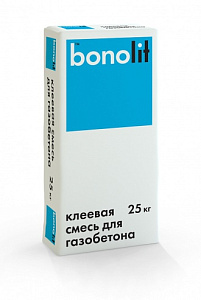 Клей для блоков Bonolit 25 кг,зимний -Электросталь – 1
