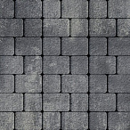 Тротуарная плитка Steinrus Инсбрук Альт Дуо Colormix Актау, antico, 40 мм – 2