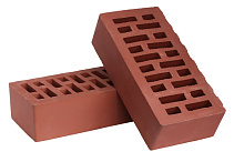 Кирпич облицовочный Бордовый одинарный гладкий Тербунский гончар – 2