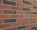 Кирпич облицовочный Нева евро Вертикальный Руст М200 VOLGABRICK – 1