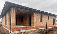 Кирпич облицовочный евро ЭМИРАТ с посыпкой М-150  СтОскол – 5