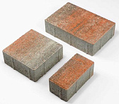 Тротуарная плитка Старый город Ландхаус Койот 80/160/240х160х60 – 8